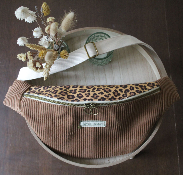 Sac Banane Léopard
