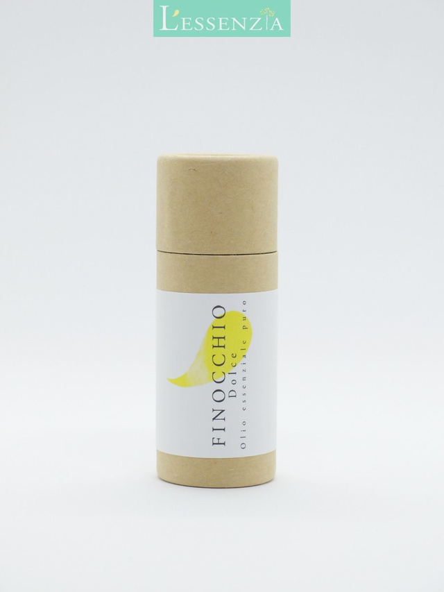 Olio essenziale puro di Finocchio dolce BIO 5ml