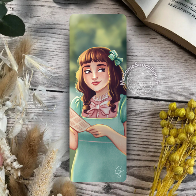 Eloïse - Marque-page