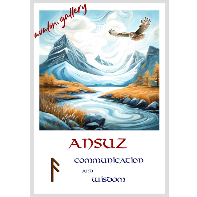 28. Ansuz - Communication and Wisdom
