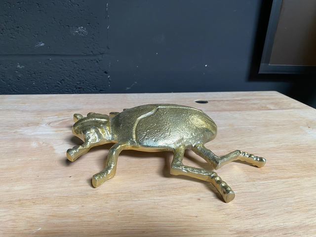 Décoration de table Grenouille (Doré)