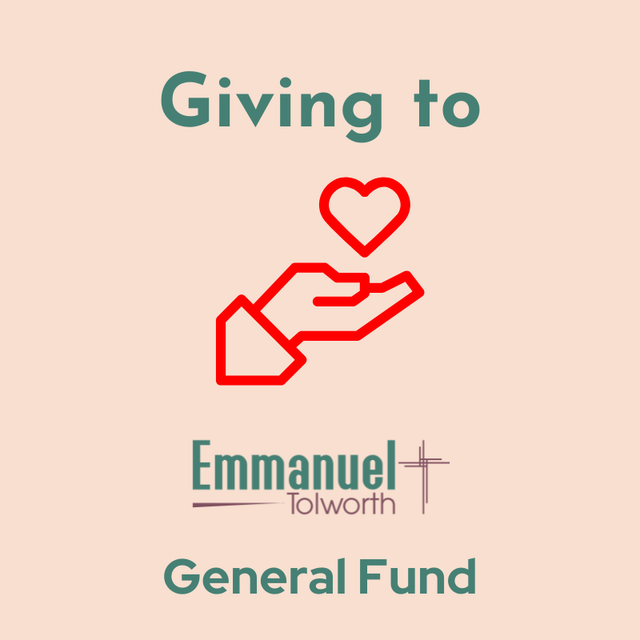 Giving to Emmanuel Church £25