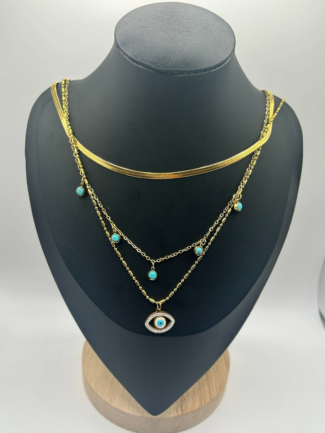 Stainless Steel Necklace (SSN22J)