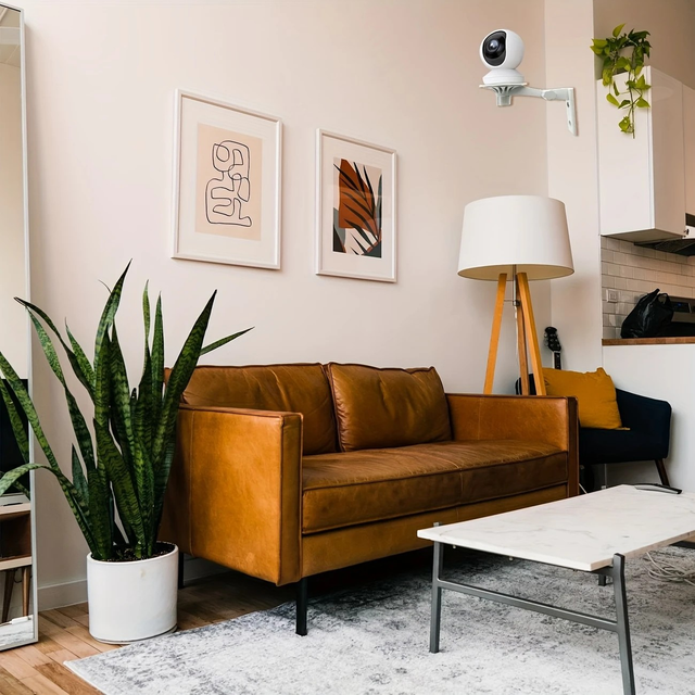 Wall Mount Bracket/Ceiling Bracket Compatible with Tp-Link Tapo C225/C200/TC70