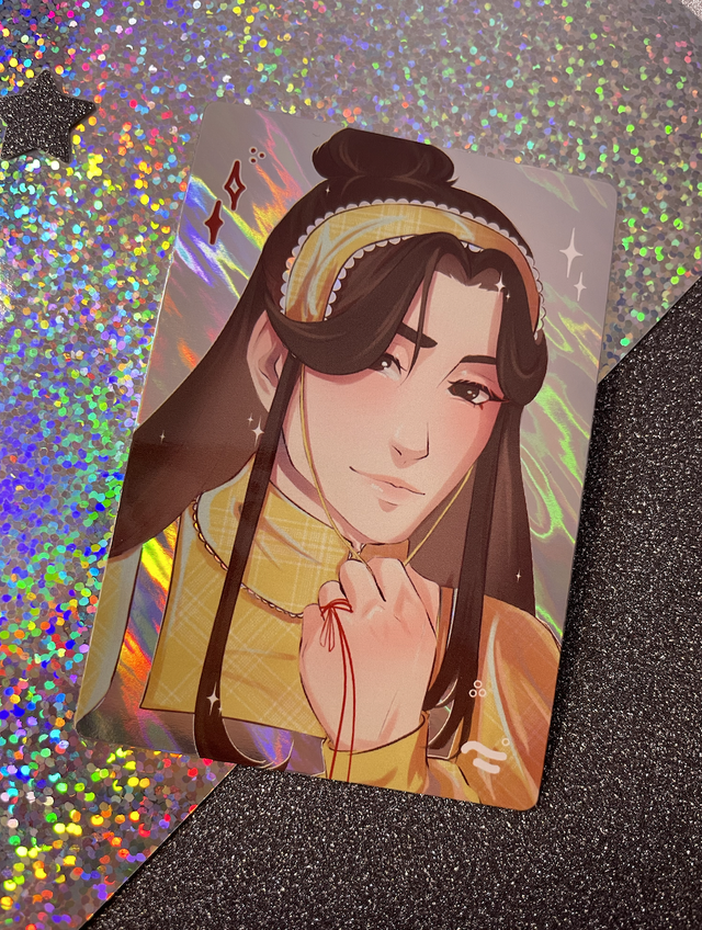 Xie Lian Maid Photocard
