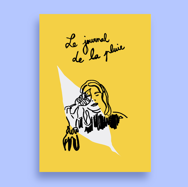 Le journal de la pluie (A1)