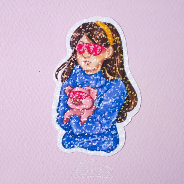 Imprezowa Mabel holo | GRAVITY FALLS