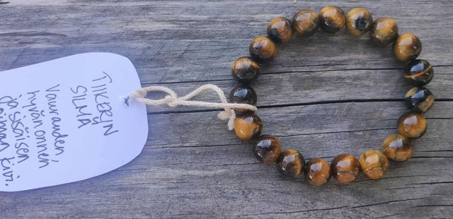 Tiikerinsilmä 10 mm