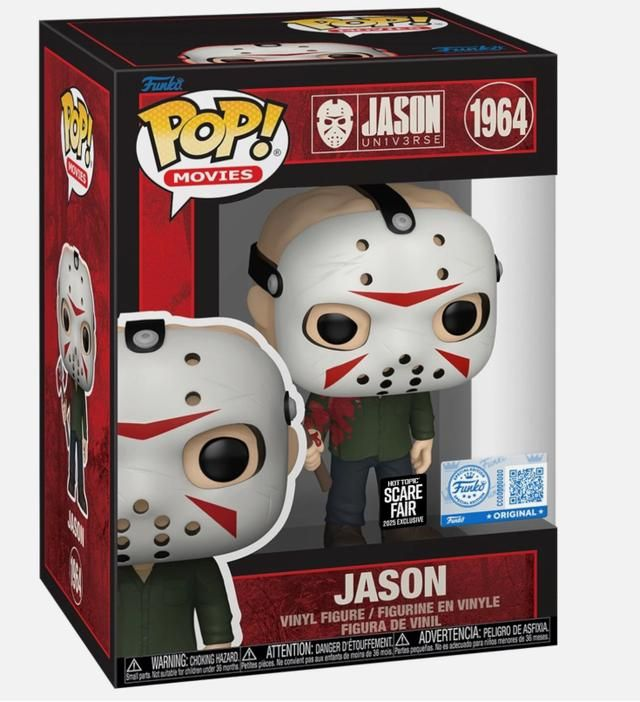 Funko Friday The 13th - Jason With Axe Pop! Vinyl [RS]