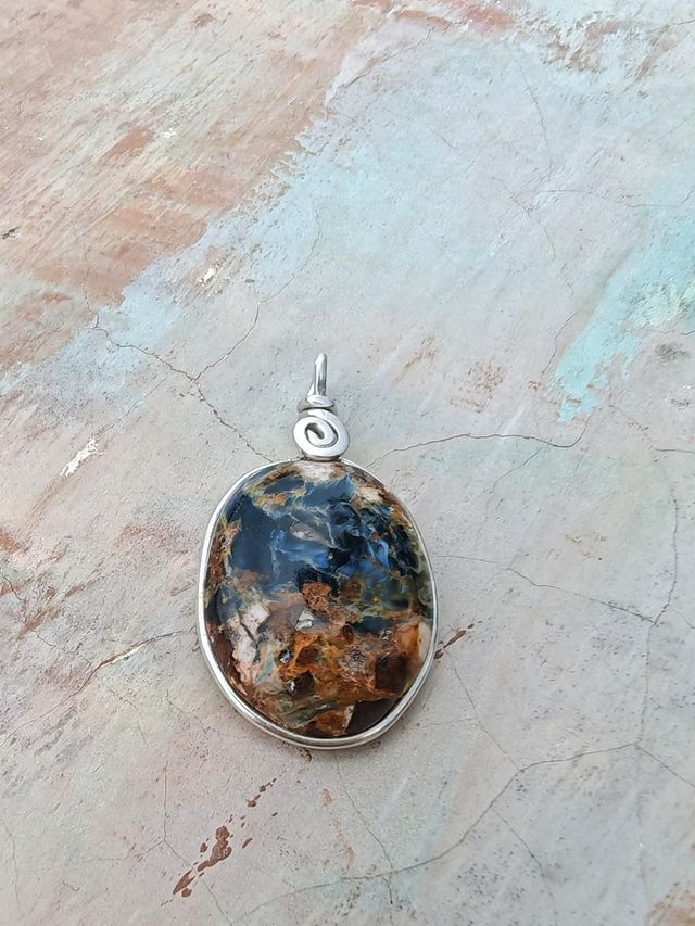 Pendentif Piétersite - Argent 925 