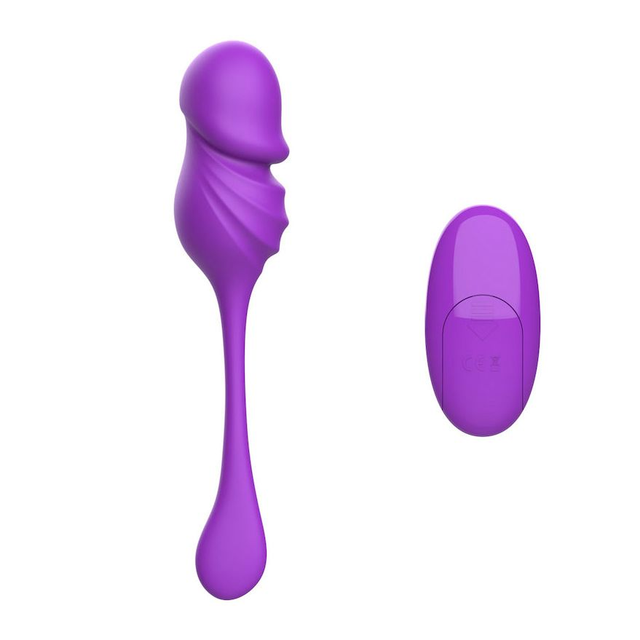 Cápsula Vibratória com Controle Remoto