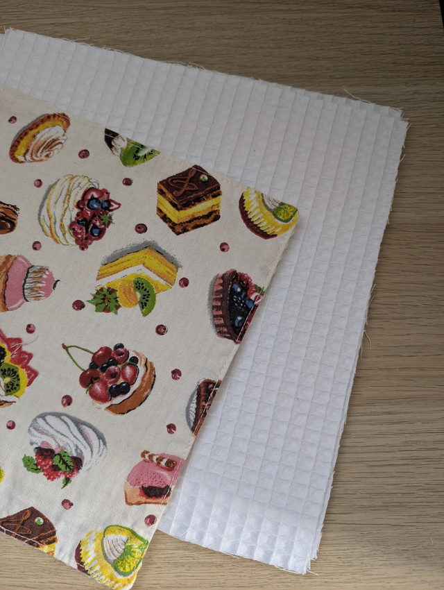 Essuies tout lavables gourmandises