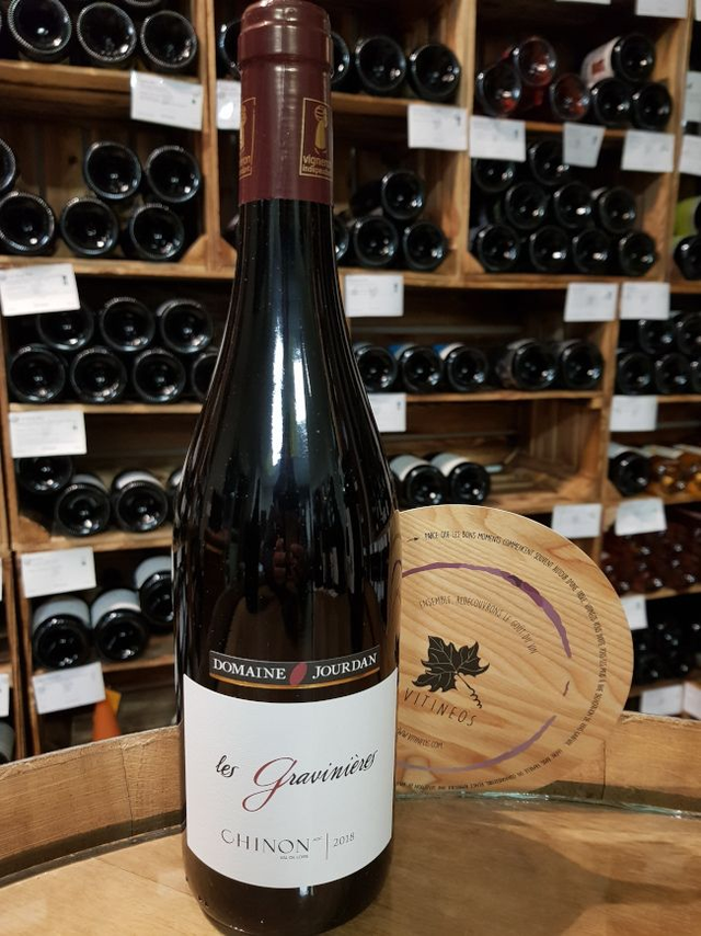 Gravinières 2020 - Rouge Sec Tranquille - Domaine Jourdan (Francis Jourdan)