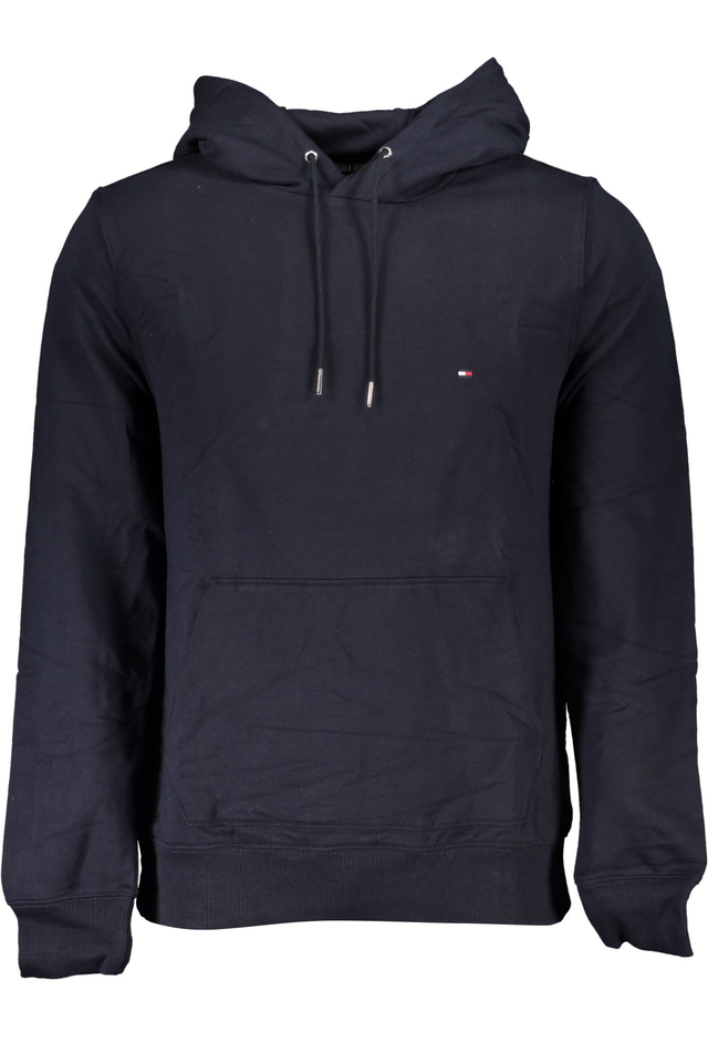 TOMMY HILFIGER FELPA SENZA ZIP UOMO BLU