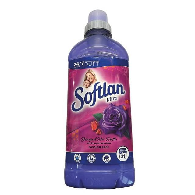 Softlan Passion Rose Płyn Do Płukania 650 Ml