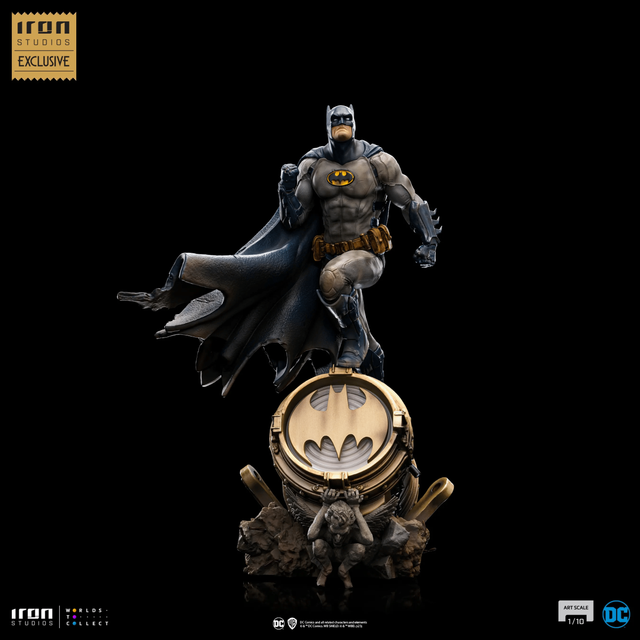 DC - Batman - Statua Deluxe Art Scale 1/10 26.6cm &quot;2023 CCXP&quot; 🦇✨
