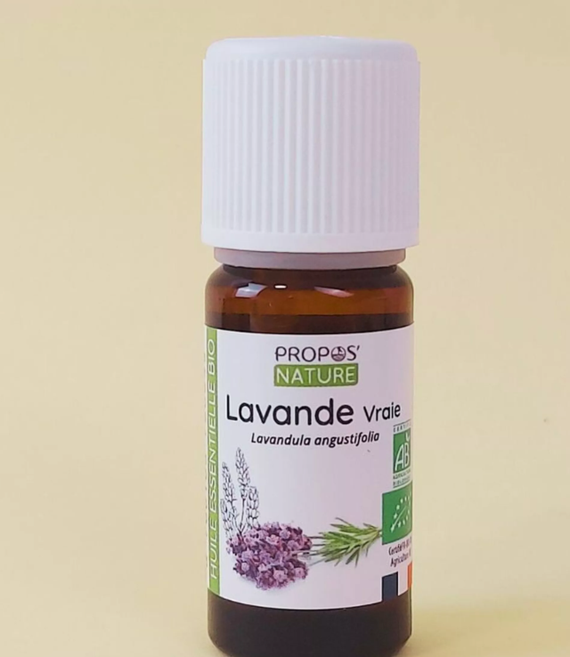 HUILE ESSENTIELLE LAVANDE VRAIE BIO 10ml