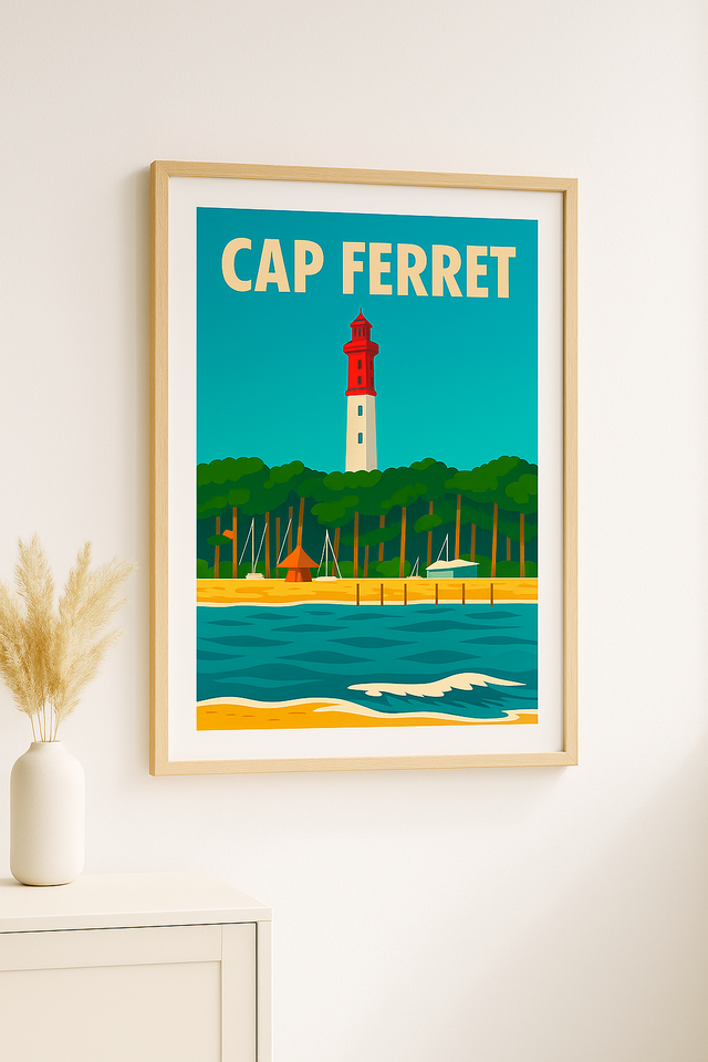 Affiche photo – Cap Ferret