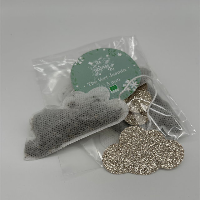 Bio-Teebeutel mit Motiven - Tea Heritage