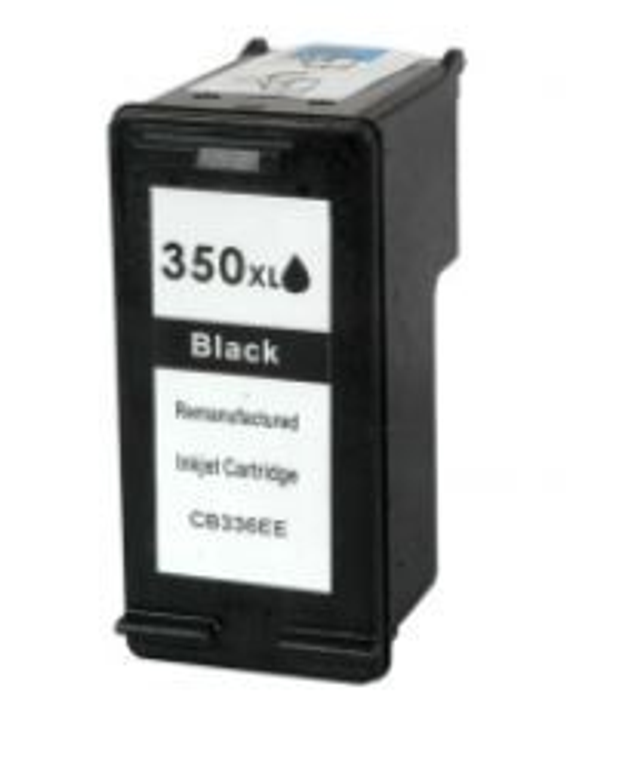 350 XL HP COMPATIBLE BLACK, jet d'encre, 