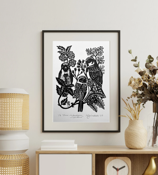 Panida G - From my Bedroom Window (limited edition of 7)