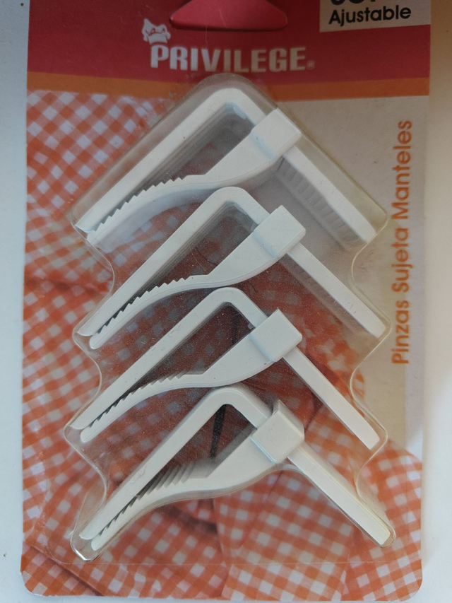 Pöytäliinan pidin 4kpl - Privilege