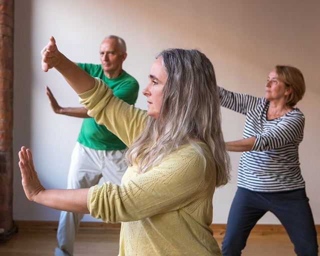Qigong for over 50’s ( but not exclusively )