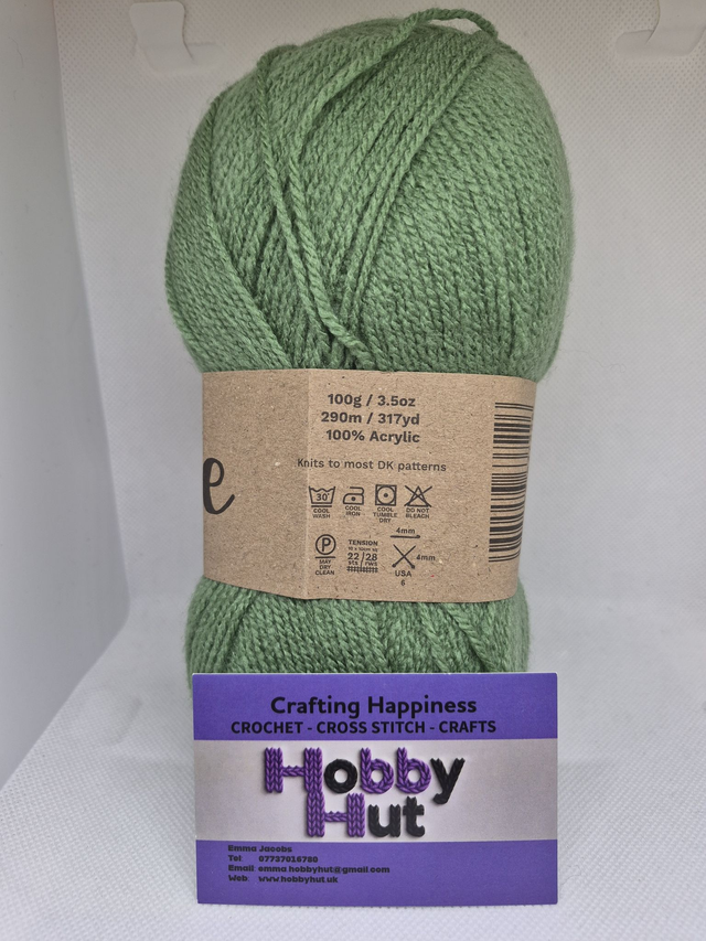 Yarnsmiths Create DK - 100g - Dark Sage