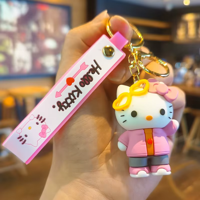 0585 - Hello kitty - met roze jas