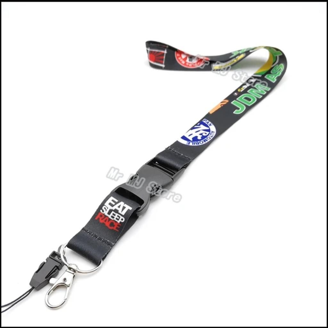 JDM AS FCK LANYARD