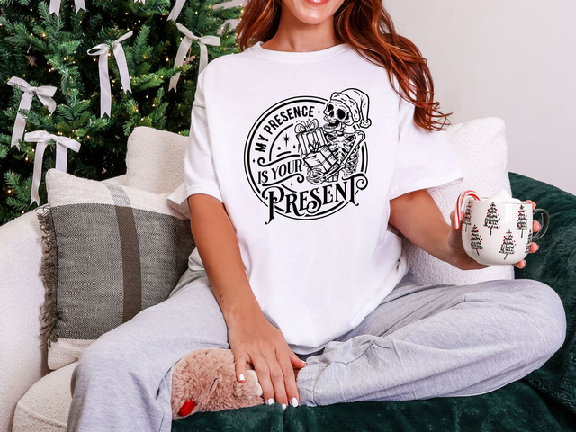 My Presence Is Your Present