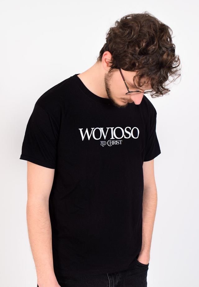 WOVIOSO Noir  - Typographie blanc  