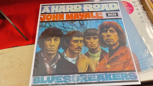 John Mayall And The Bluesbreakers – A Hard Road