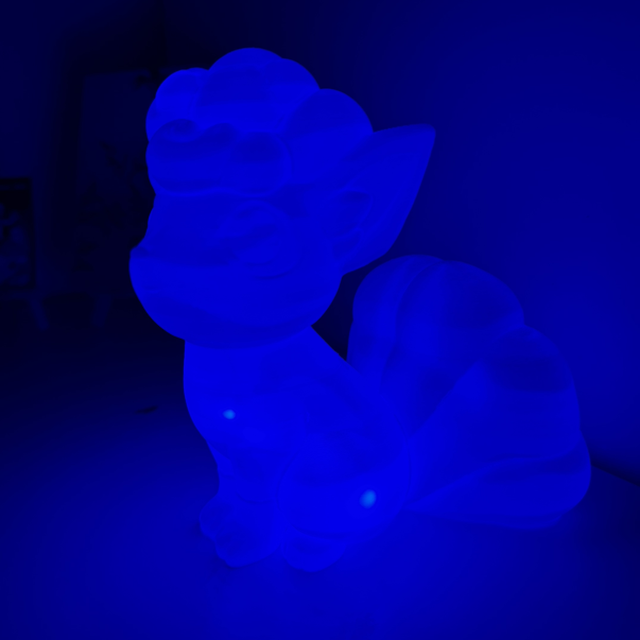 Fanart pla effetto multicolor o glitter