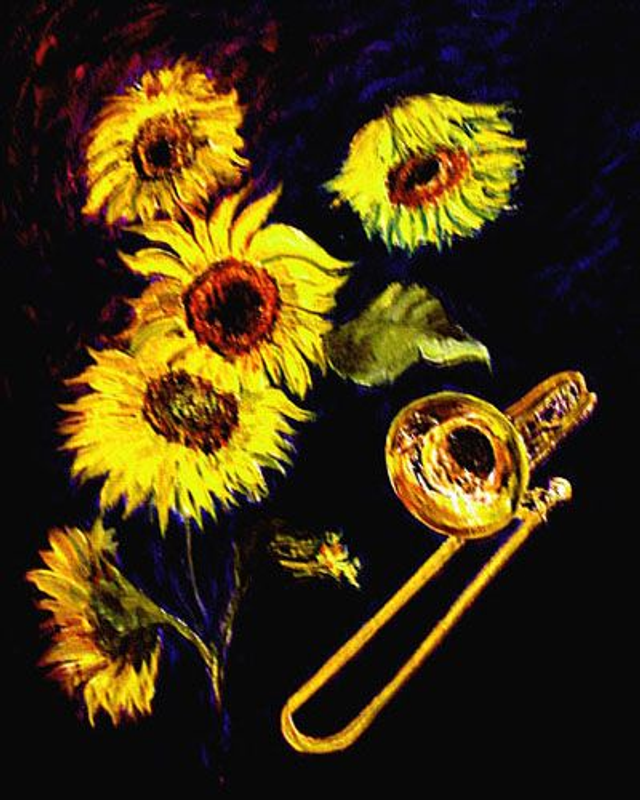 20. Pasuuna ja kukat