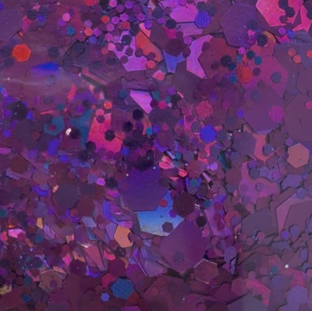 paillettes bumbo mix VIOLET