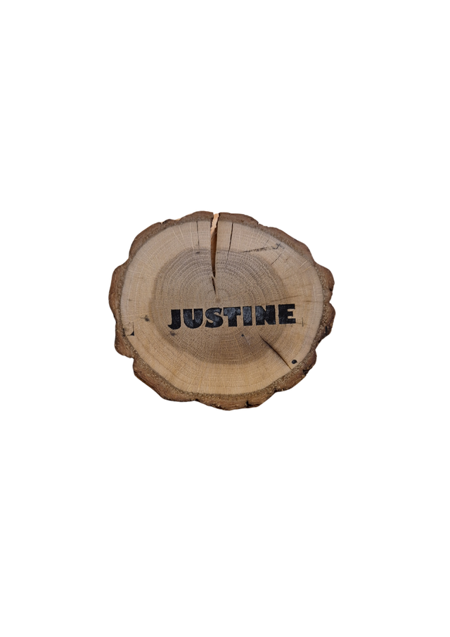 Rondin personnalisé 