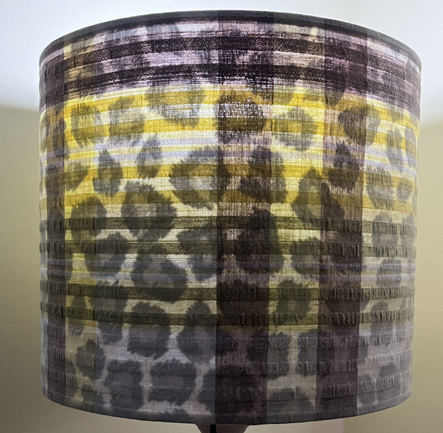 Lemon leopard - double sided