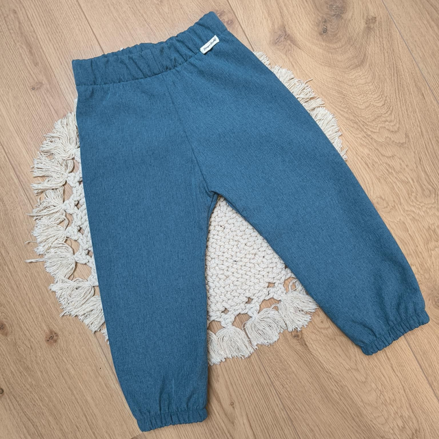 Softshellhose Blau Gr. 86/92