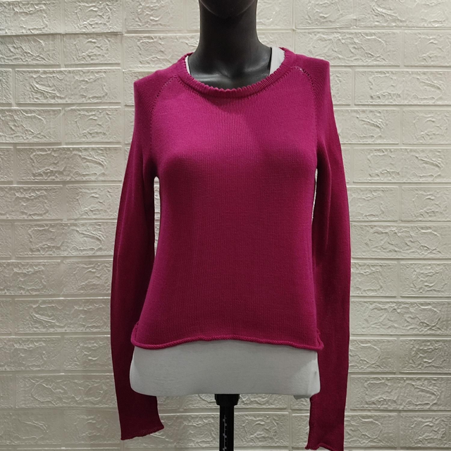 Baumwolle-Pullover Raglan