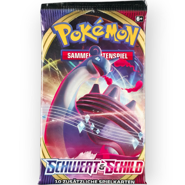 Pokémon Schwert & Schild Basis Booster – Gigadynamax Lapras – Deutsch