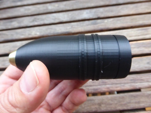 Ogive pour obus de 37 mm (Reproduction factice) – France 14–18