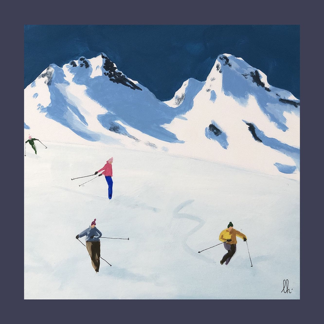 petit tableau ski 32_24