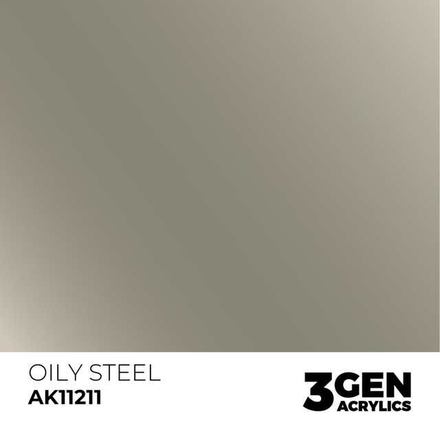 3rd Gen. Acrylics 211 Oily Steel