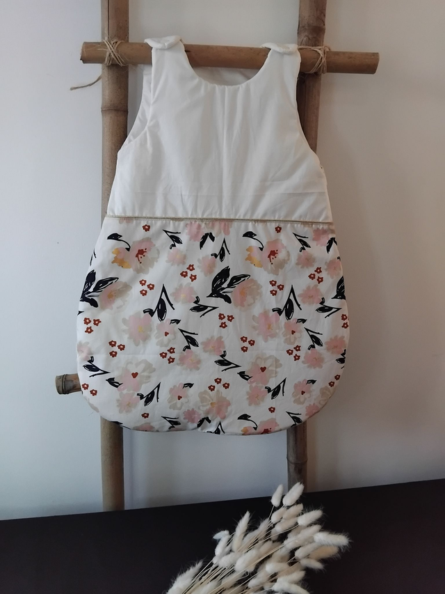 Gigoteuse FLOWER personnalisable