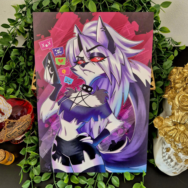 Tableau Print Forex PVC LOONA