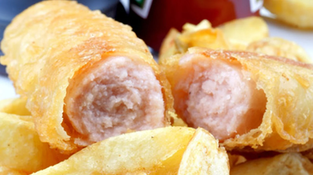 Small Battered Sausage