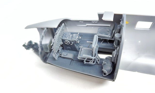 1/48 B-26 Marauder cockpit for ICM ref: ED-48007