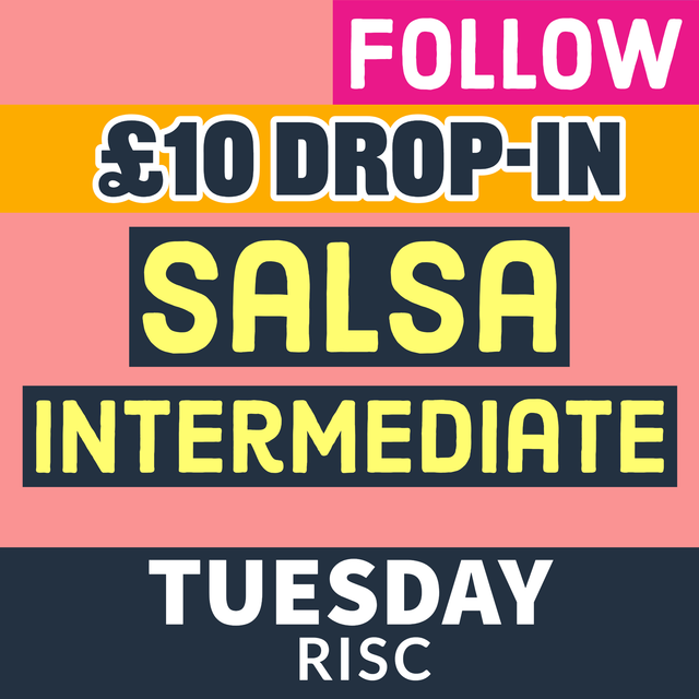 Salsa TUE OPEN DAY INT 1 - FOLLOW