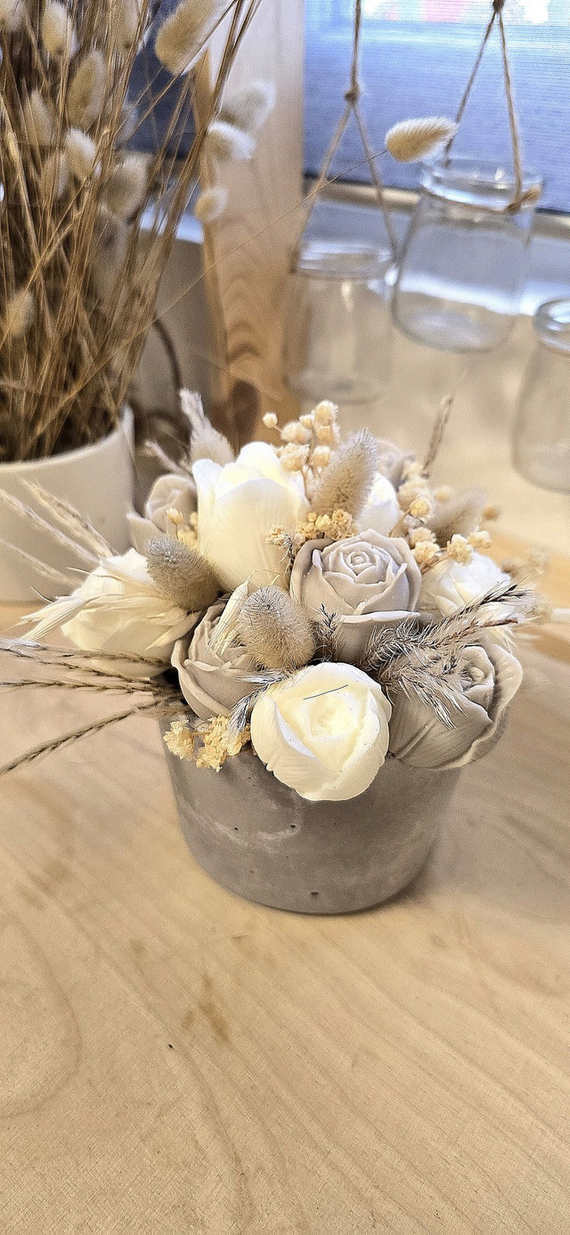 Bouquet parfumé éternel – Tilleul &amp; Thé vert